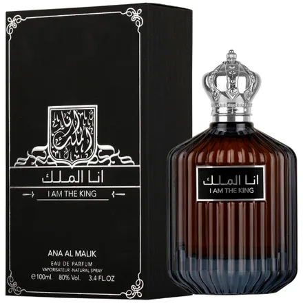 Perfume Ana Al Malik Am King Eau Parfum Masculino 100ml