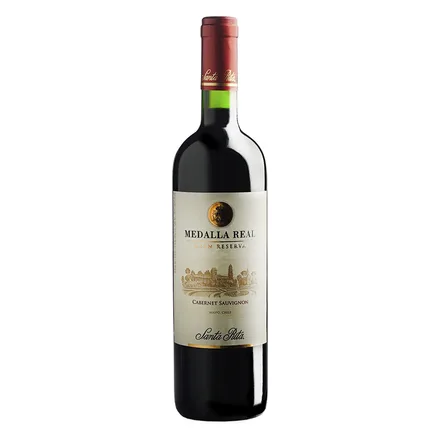 Vino Chileno Santa Rita Medalla Real Gran Reserva Cabernet Sauvignon 750M