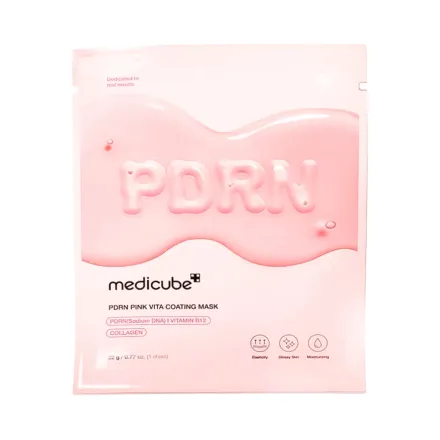 Mascarilla Facial Medicube Pdrn Vita 22g