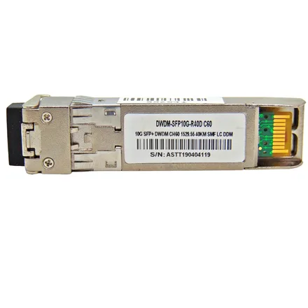 Sfp Plus 40KM Dwdm C60 Cisco Mux Demux 10g