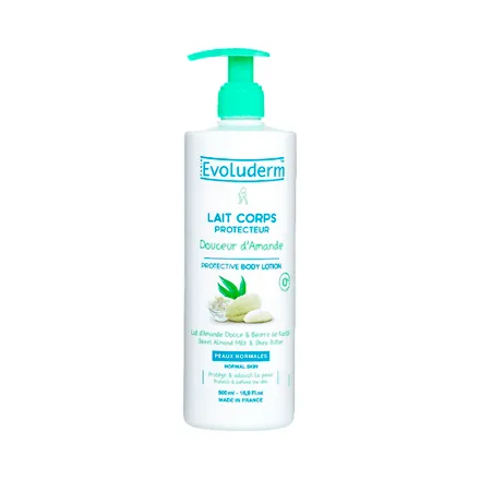 Locion Corporal Evoluderm Douceur Amande Protective 500ml