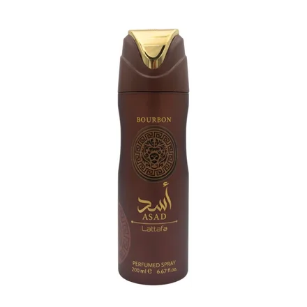 Desodorante Lattafa Asad Bourbon 200ml