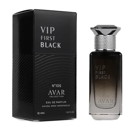Perfume Avar Collection Vip First Black 105 Mas Edp 30ml