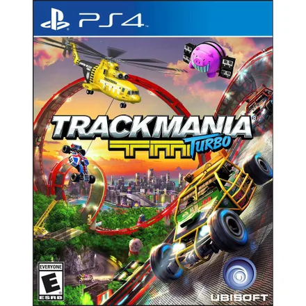 Jogo PS4 Trackmania Turbo