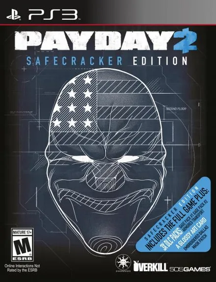 Jogo PS3 Pay Day 2 Safecraker