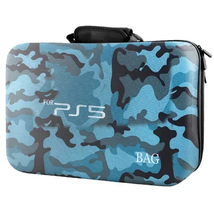 Maleta PS5 Camuflado