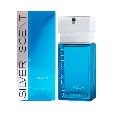 Perfume Jacques Bogart Silver Scent Aqua 100ml