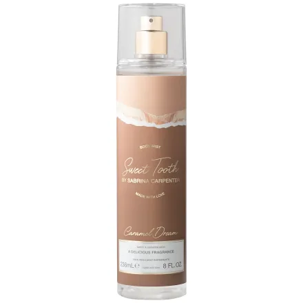 Sabrina Carpenter Spray Corporal Sweet Tooth Caramel Dream 236ml