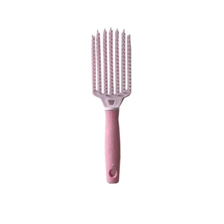 OMG CEPILLO P/CABELLO WET & DRY RIZOS DEFINIDOS ROSA