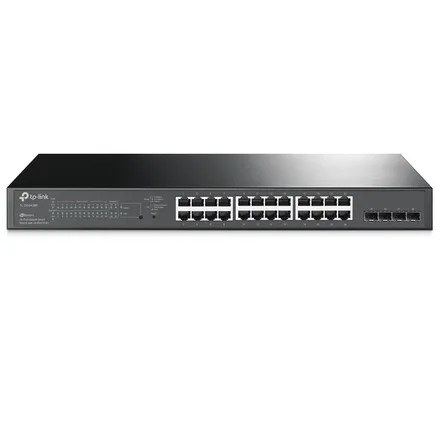 Hub Switch 28P Tl 24 Poe Plus 4SFP