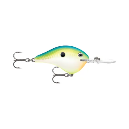 Senuelo Artificial Rapala Crank Bait Dt 12 Ctsd