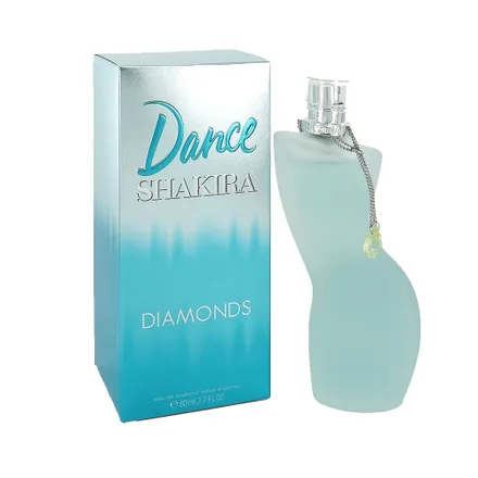 Perfume Shakira Dance Diamonds Eau Toilette 80ml