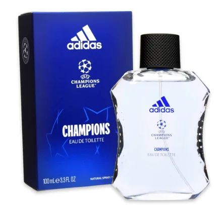 Adidas Uefa Champions Edt 100ml