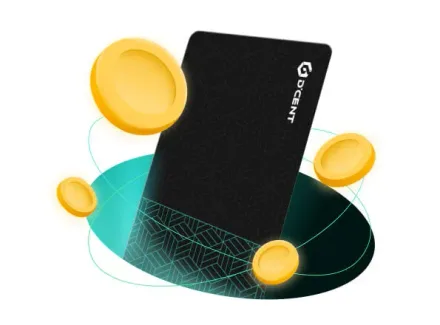 D'CENT TARJETA CRIPTO ALL IN ONE + BACKUP CARD NFC