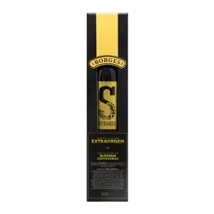 Azeite Oliva Borges Extra Virgen Sybaris Garrafa 500ml