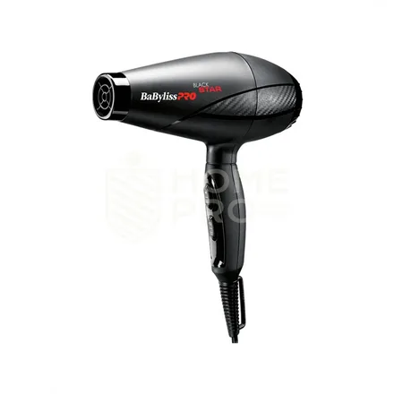 SECADOR BABYLISS BLACK STAR B6200UZ