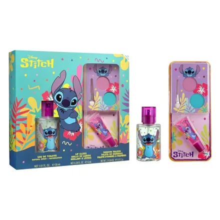 Stitch Eau Toilette Plus Lip Gloss Paleta Sombras 30ml