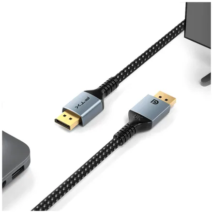 Cable Displayport Ftx DP8K AG2 8K 2 Metros