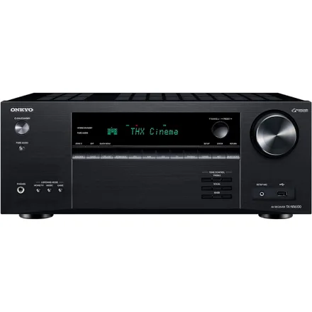 Receiver Onkyo Tx Av Canais 8K Atmosthx Earc