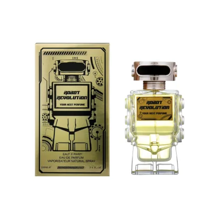Lovali Perfume Robot Revolution Gold Men Eau Parfum 100ml