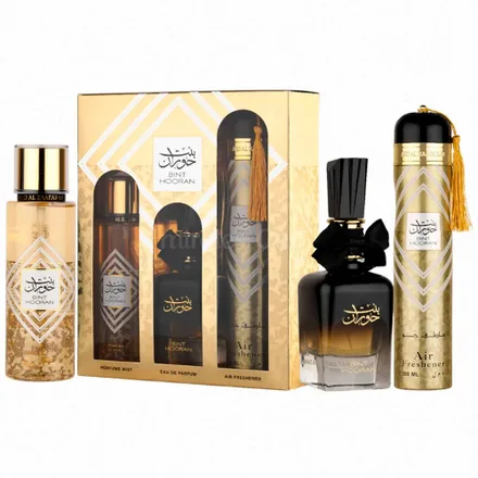 Perfume Ard Al Zaafarn Gift Set Bint Hooran 3