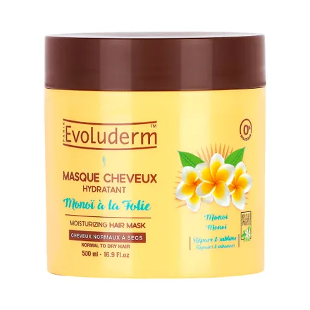 Mascarilla Capilar Evoluderm Monoi La Folie 500ml