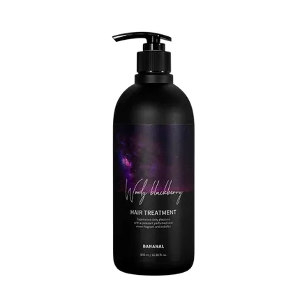 Tratamiento Capilar Bananal Woody Blackberry 500ml