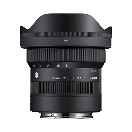 Lente Sigma 10 Dc Dn Contemporary