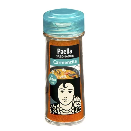 Condimento Carmencita Paella 60g