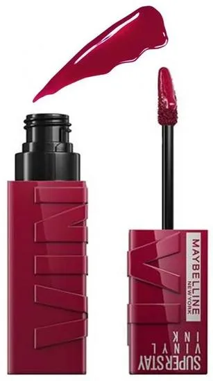Batom Liquido Maybelline Super Stay Vinyl Ink 30 Unrivaled Ml