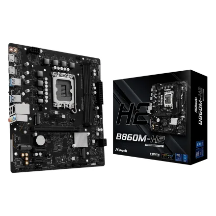 Placa Mae Asrock H2 Ddr 5 Socket Lga 1851 Chipset B760 Atx