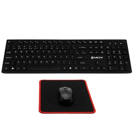 Teclado Mox Mo K351 Mouse Mousepad