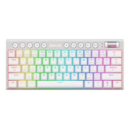Teclado Gamer Redragon Horus Mini Pro Rgb Switch Layout 60 Wired