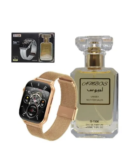 Gtide Watch S6 Pro Ambos Perfume