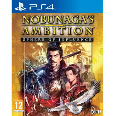Jogo Nobunagas Ambition PS4