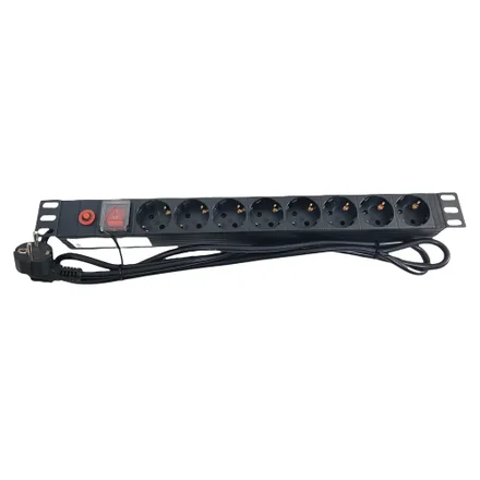 Rack Regua 08 Tomadas Filtro Linha