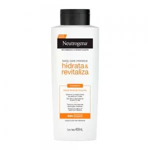 Creme Corporal Neutrogena Hidrata Revitaliza 400ml