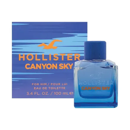 Hollister Canyon Sky Masculino Eau Toilette 100ml