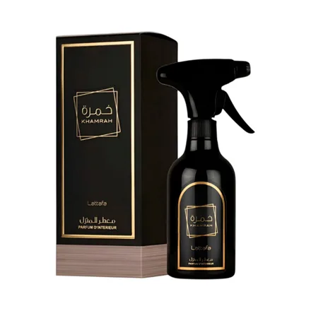 Perfume Interiores Lattafa Khamrah 450ml