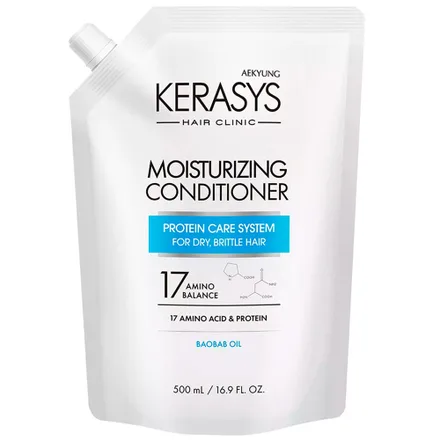 Condicionador Kerasys Refill Moisture Clinic 500ml