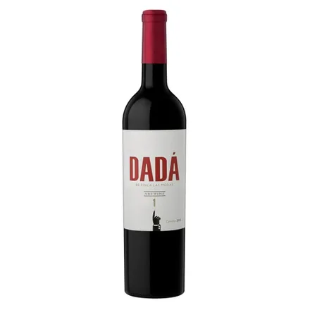 Vino Tinto Argentino Dada Art Wine 1 Blend Bonarda Malbec 750ml