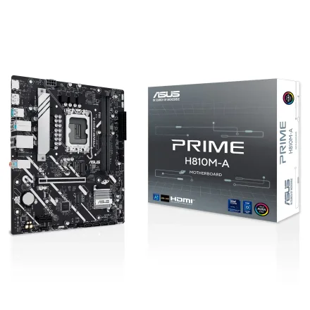 Placa Mae Prime Ddr 5 Socket Lga 1851 Chipset H810 Atx