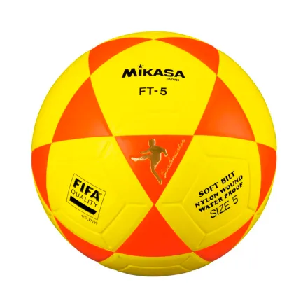 Pelota Mikasa Ft 5 Con Naranja