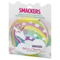 LIP SMACKER PALETA D/COLORES BELIEVE IN UNICORN 10COLORES
