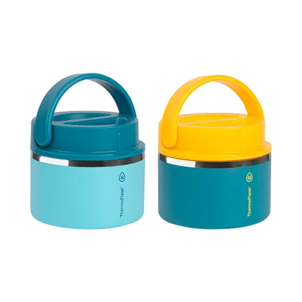 Food Jar Thermoflask Takeya Mountain Spring Ocean 2 Piezas 354ml