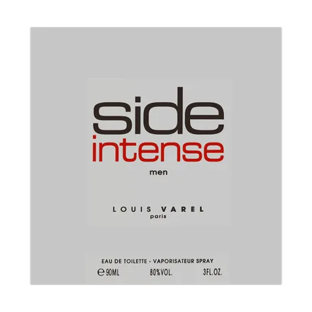 Louis Varel Side Intense Men Eau Toilette 90ml