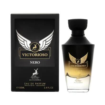 Perfume Maison Alhambra Victorioso Nero Edp Masculino 100ml