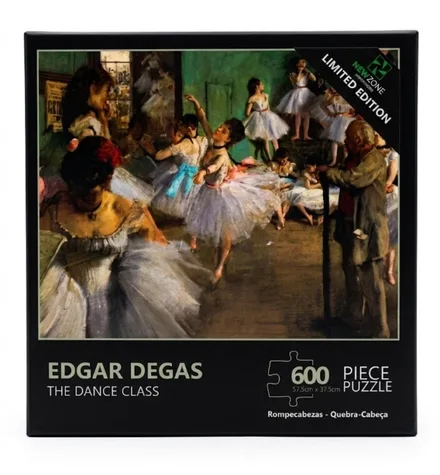 NEW ZONE ROMPECABEZA CLASE DE DANZA 600PCS