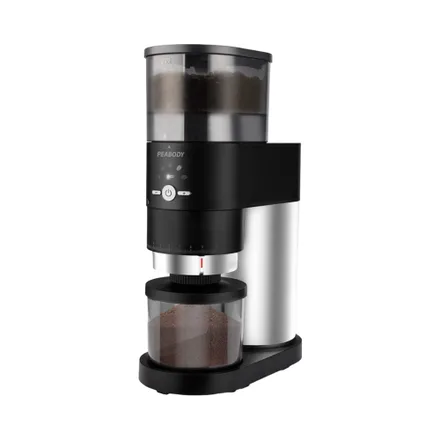 Moledor De Café Peabody Pe Mc9400 150 W 220 V Negro Plata