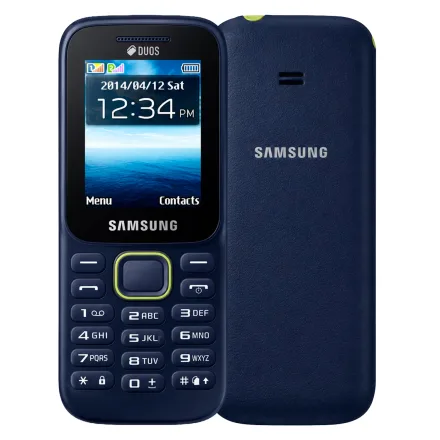 Celular Samsung SM-B310E Dual SIM Tela 2.0" - Azul